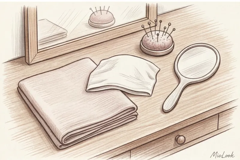 Как завязывать хиджаб для круглого лица: визуальная коррекция формы - 8