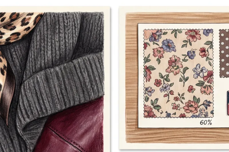 Высший пилотаж стайлинга: как безошибочно миксовать разные фактуры и принты одновременно - 2
