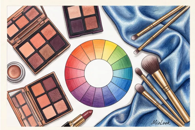 Вечерний макияж для голубых и серых глаз: лучшие идеи - 3