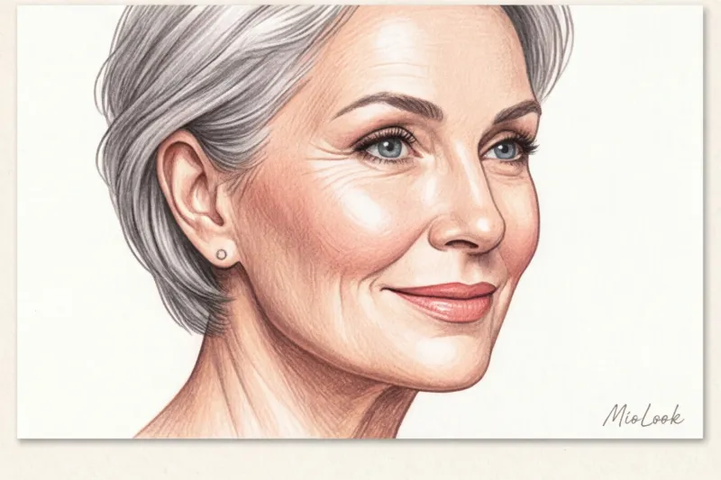 Возрастной макияж пошагово: секреты лифтинг-эффекта после 50 - 8