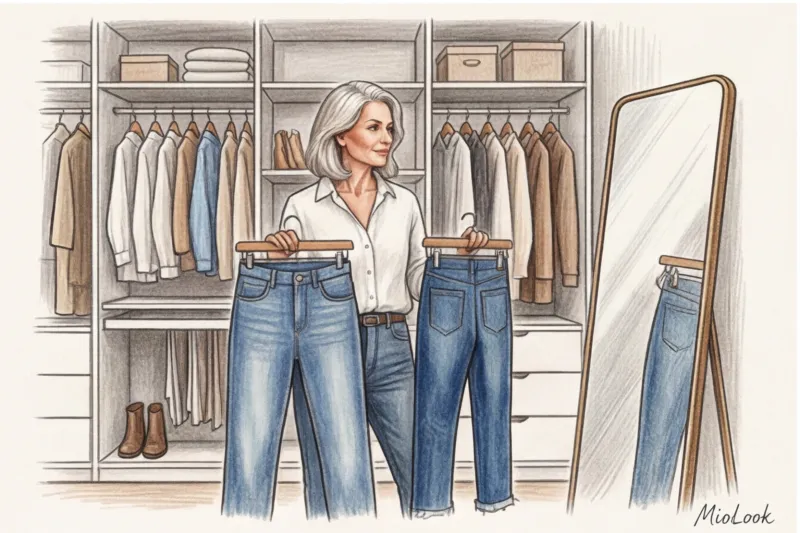 Стиль кэжуал для женщин 50+: комфортные образы на каждый день - 7