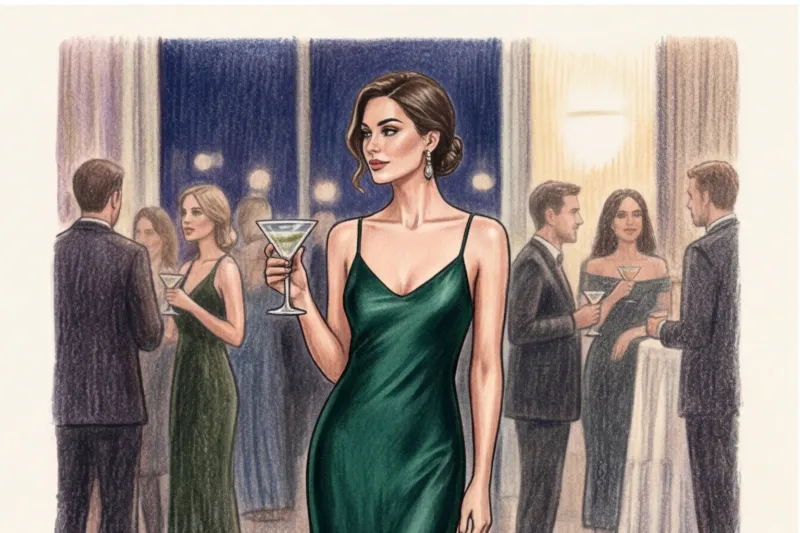 Коктейльный дресс-код для женщин: правила и частые ошибки - 1