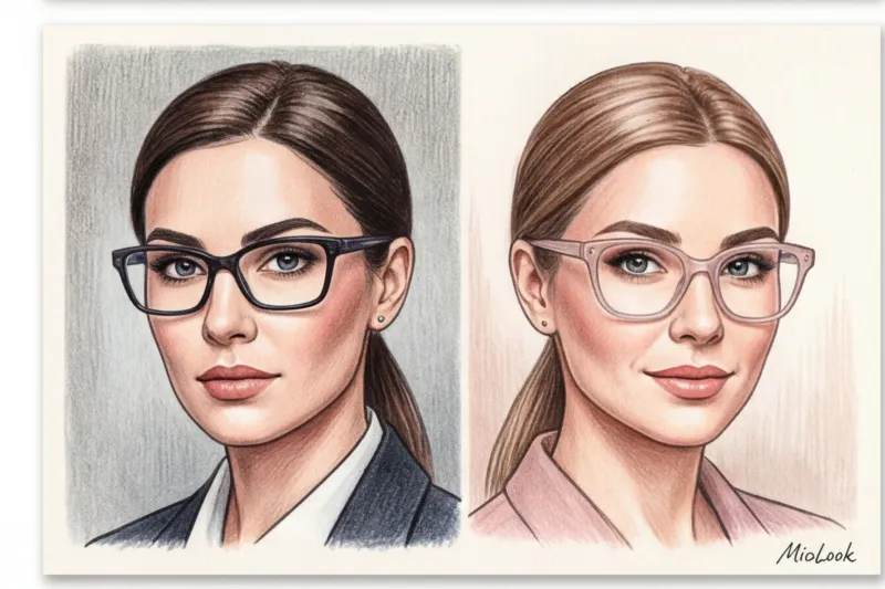 Очки как элемент стиля: подбор оправ по форме лица и модные тенденции - 4