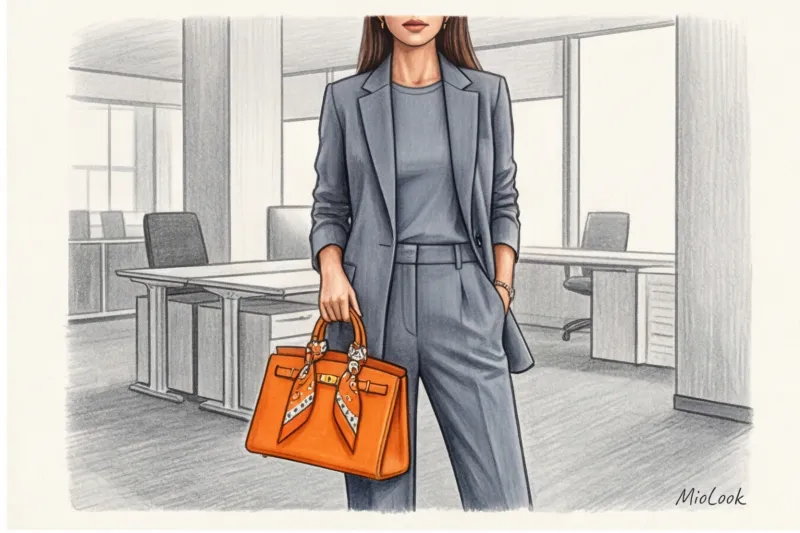 Теплые и холодные оттенки: можно ли их смешивать в одном образе? - 3