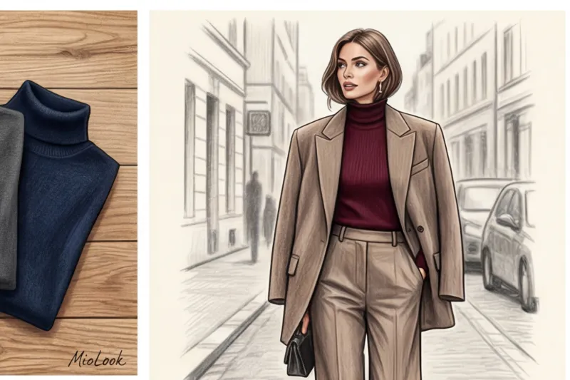 Базовая водолазка: как выбрать идеальную модель и с чем её носить - 3