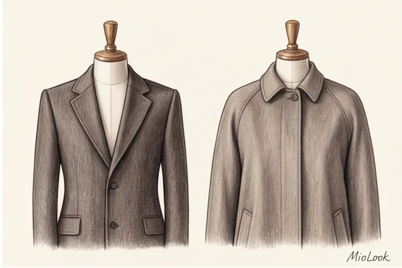 Чек-лист по выбору идеального пальто: крой, состав и скрытые детали - 3