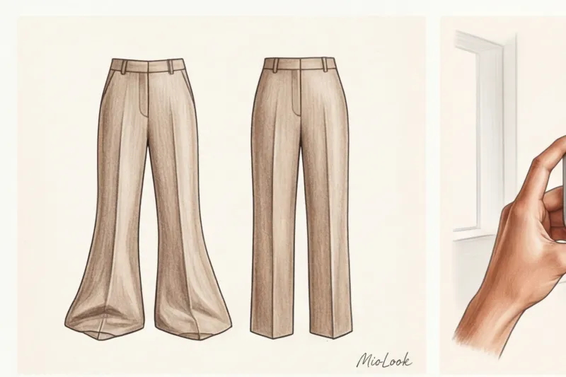 Налаштування камери телефону для зйомки одягу без спотворень