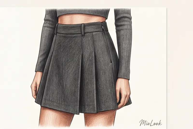 Микро-мини и юбки в складку: как адаптировать дерзкий тренд Y2K - 3