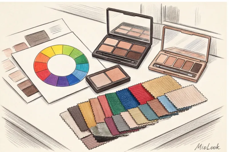 Нужно ли подбирать тени под цвет одежды: современные антитренды и удачные схемы - 7