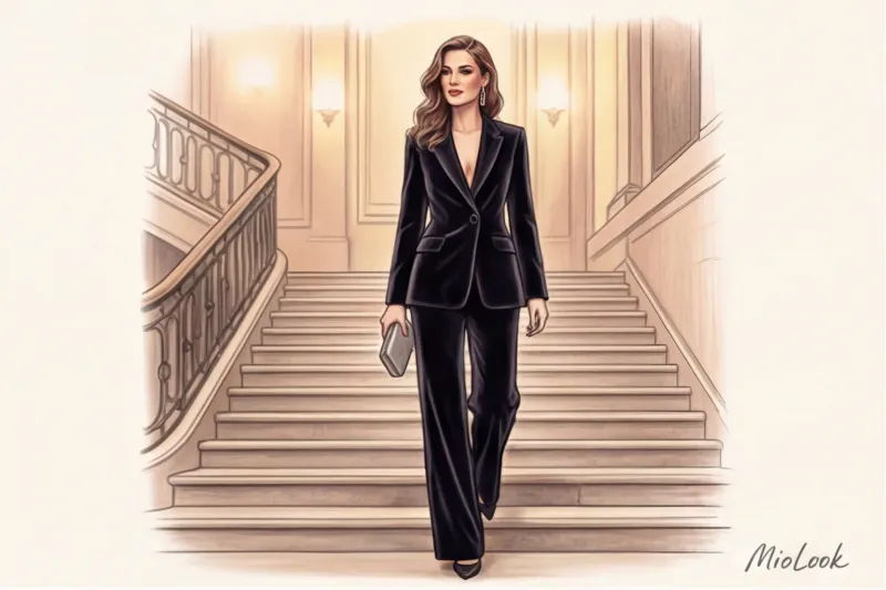 Women's Evening Pantsuit: Stylist Tips