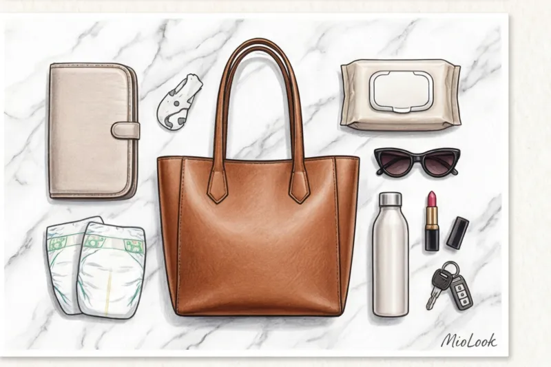 Идеальная сумка для мамы: как выбрать вместительный и стильный аксессуар - 6