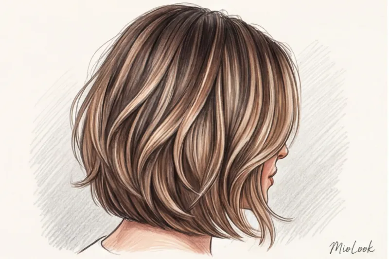 Омолаживающие стрижки и укладки для женщин после 35 лет - 4