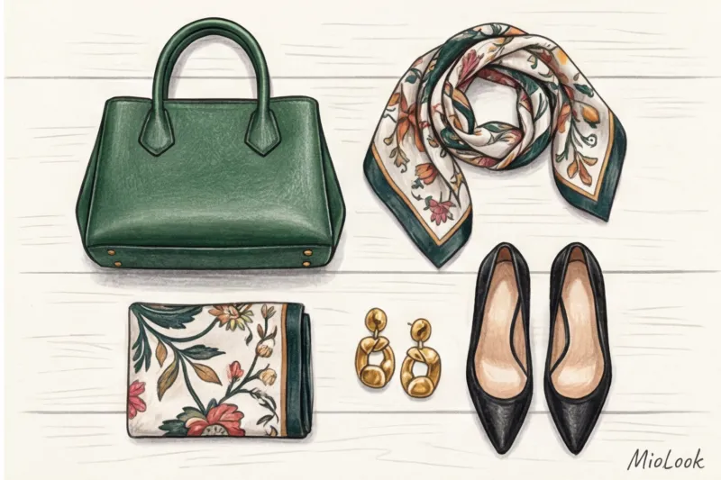 Аксессуары для фигуры «груша»: смещаем акцент с бедер на верхнюю часть - 6