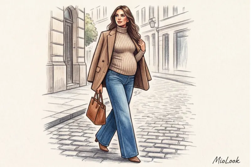 Джинсы и брюки для беременных: как выбрать идеальную посадку - 4