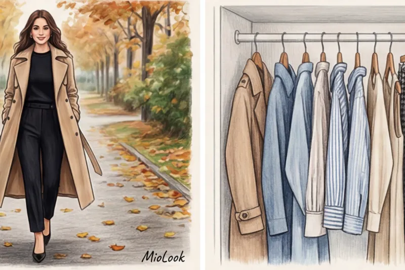 Базовая капсула для невысоких девушек: как визуально удлинить силуэт - 5