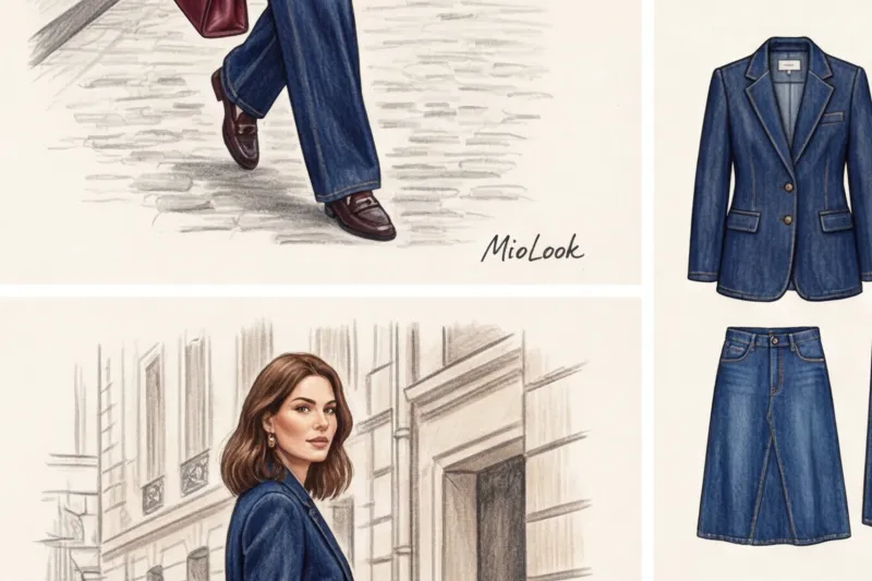 Total Denim: как правильно собирать джинсовые тотал-луки - 4