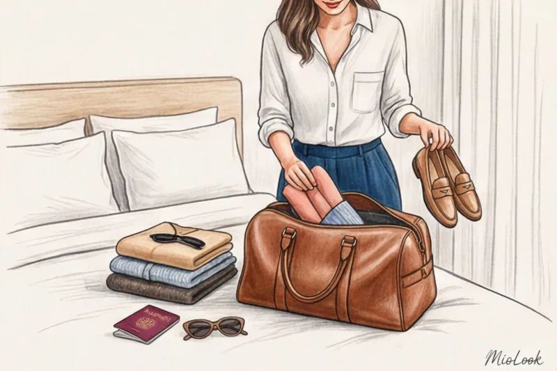 Челлендж 10х10: как составить 10 разных образов из 10 вещей - 5