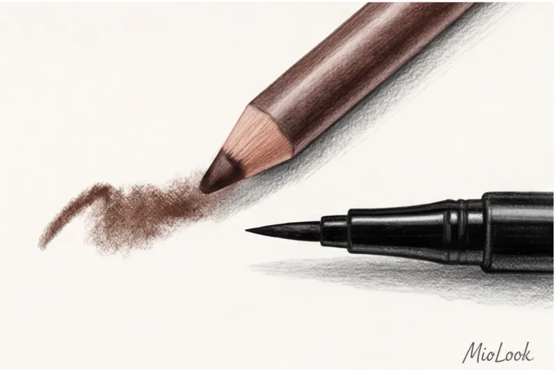Дневной макияж для голубых и серых глаз: секреты выразительности - 7