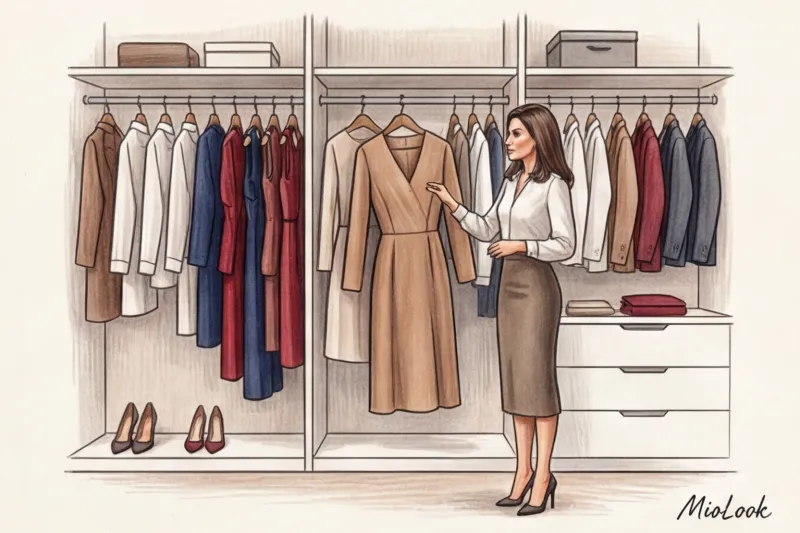 Строго и элегантно: деловой стиль королевы Летиции - 5