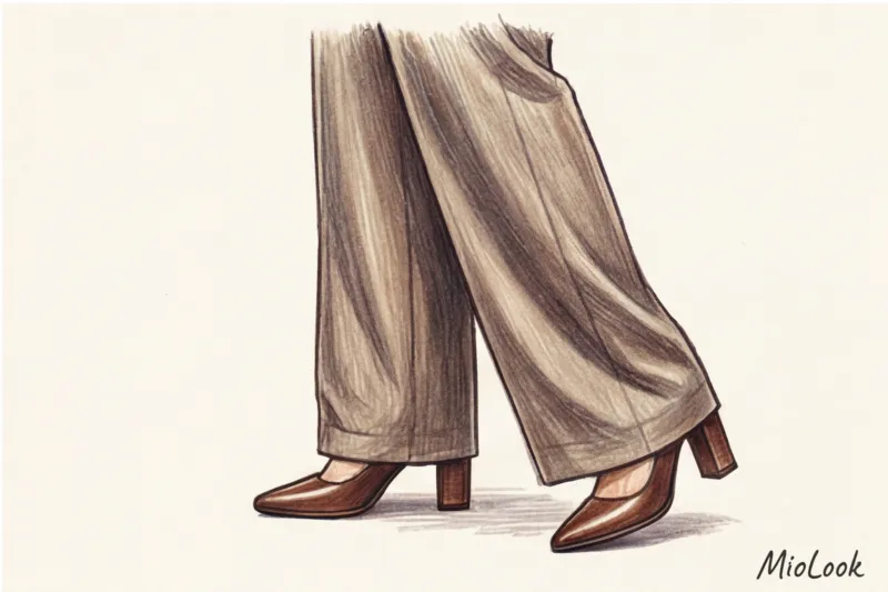 Обувь для высоких: с чем носить каблуки и где искать стильный 41+ размер - 9