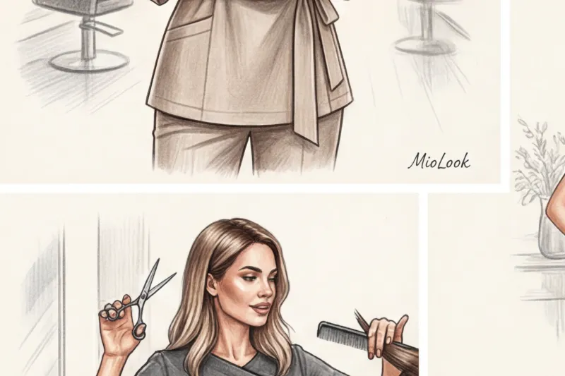 Имидж бьюти-мастера: стильная и удобная униформа для работы - 4