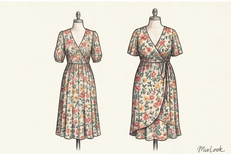 Размер принта имеет значение: как выбрать узор одежды по комплекции - 8