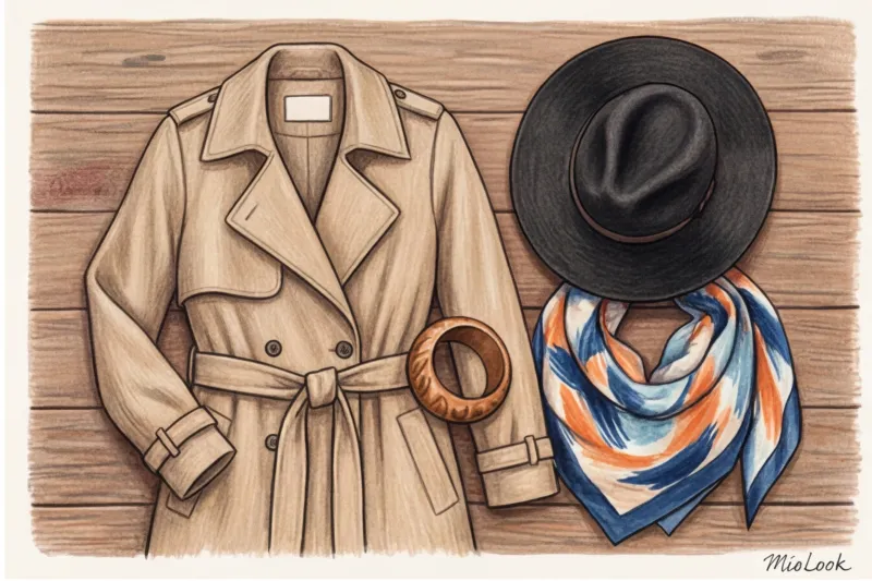 Принты, украшения и аксессуары: подбор деталей гардероба по системе Ларсон - 3