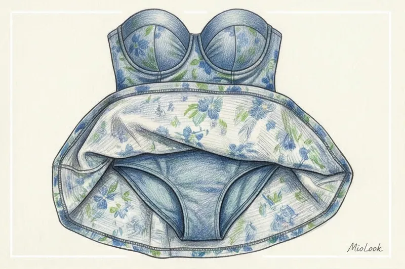 What is a swimsuit: types and features of swimsuits