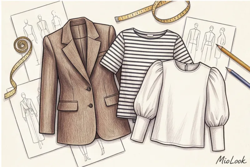 Как скрыть широкие бедра: правила выбора одежды для фигуры груша - 9