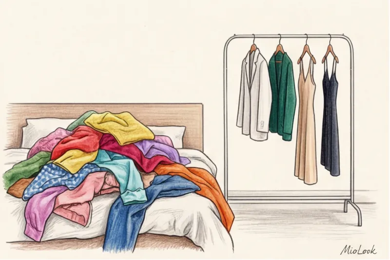 Cut Out Clothes from Photos: A Smart Wardrobe App