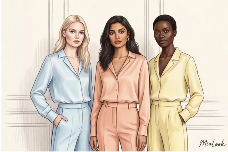 Пастельные тона в одежде: нежные сочетания для женственного образа - 3