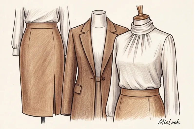 Бренды скромной моды: где купить закрытую одежду для офиса - 4