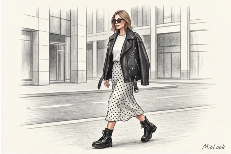 Вечная классика: принт polka-dot и правила его стилизации - 3