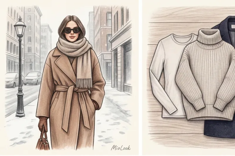 Stylish Winter Looks for Pregnant Women: How to Stay Warm