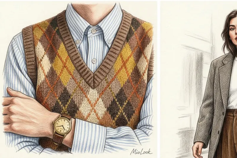What is eclectic grandpa style: a fashion glossary