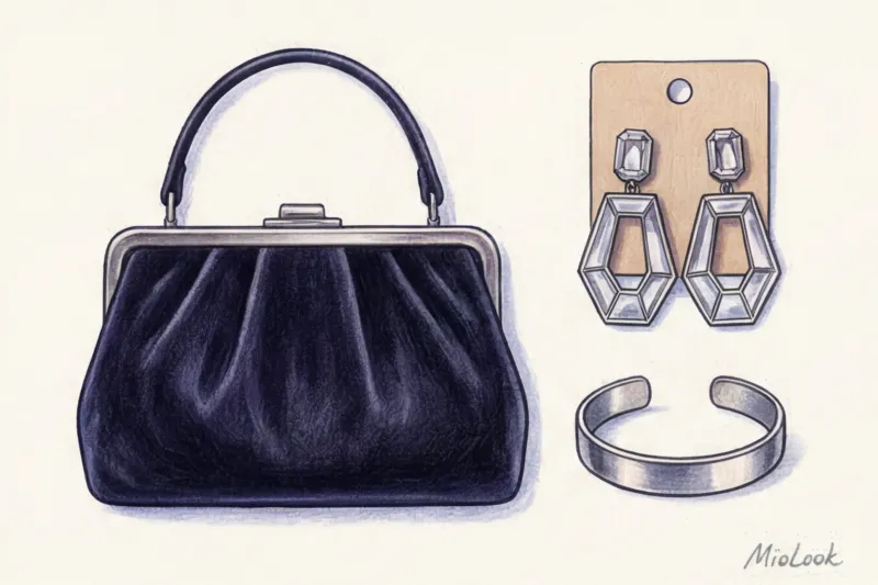 Аксессуары для вечернего выхода: выбираем клатч и украшения - 5