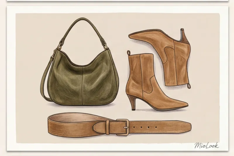 Благородная замша: с чем сочетать самую трендовую фактуру сезона - 5