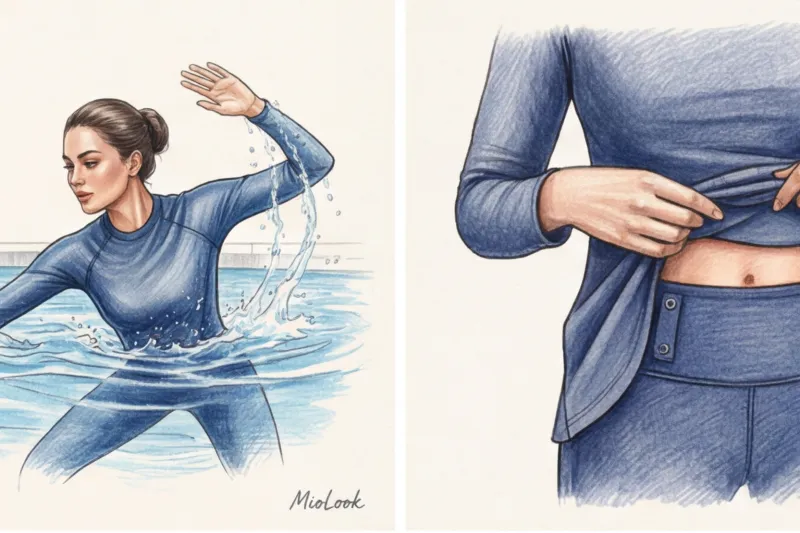 Буркини и закрытые купальники: стильные решения для плавания и аквааэробики - 2