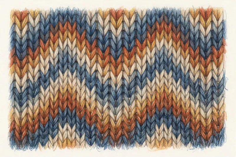 Chevron print: what it is, its history, and what to wear it with