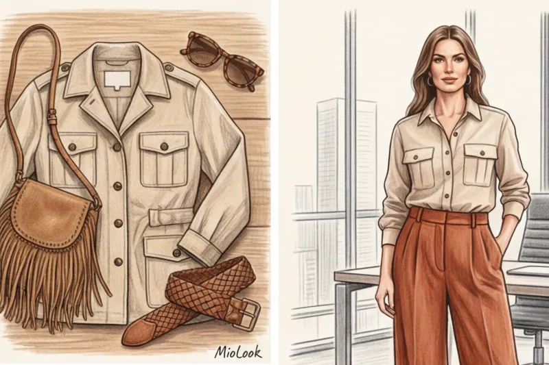 Архетип Искатель в стиле: сафари, бохо и дух свободы - 2