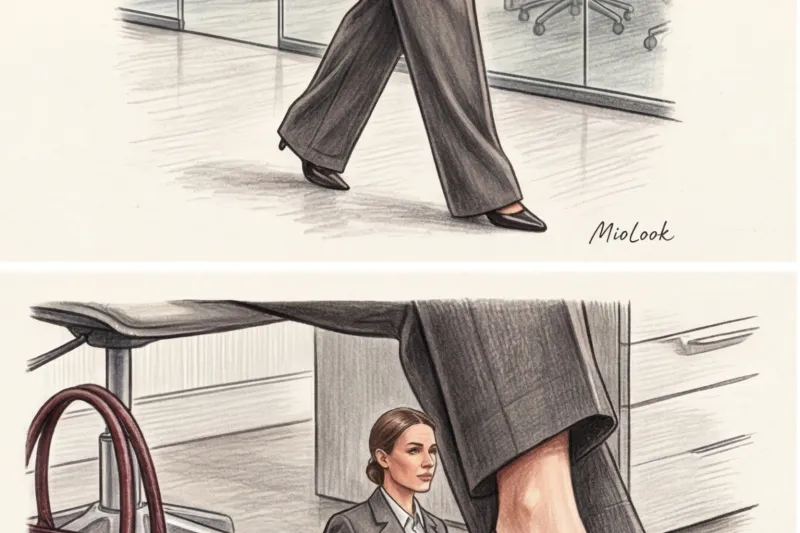 Офисные антитренды: как не выглядеть скучно и старомодно на работе - 4