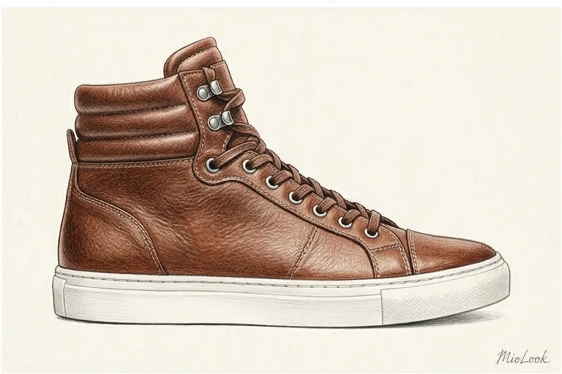 High-tops: What They Are, Their Distinctive Features, and What to Wear Them With