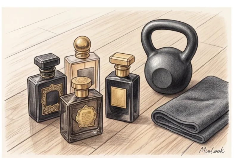 Духи в спортзале: можно ли пользоваться парфюмом на тренировке - 3