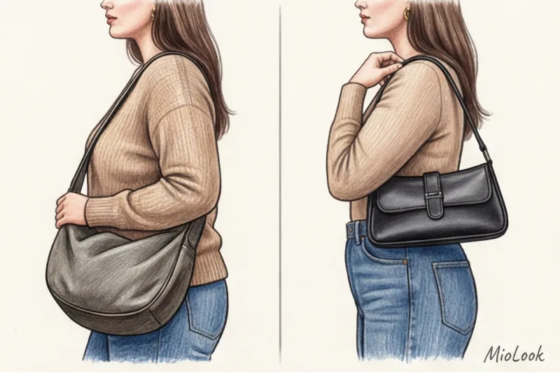 Аксессуары для фигуры «груша»: смещаем акцент с бедер на верхнюю часть - 2