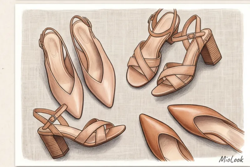 Обувь, которая меняет ноги: скрываем полноту икр и кривизну - 4