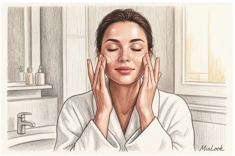 Макияж настоящей парижанки: красная помада и сияющая кожа без усилий - 9