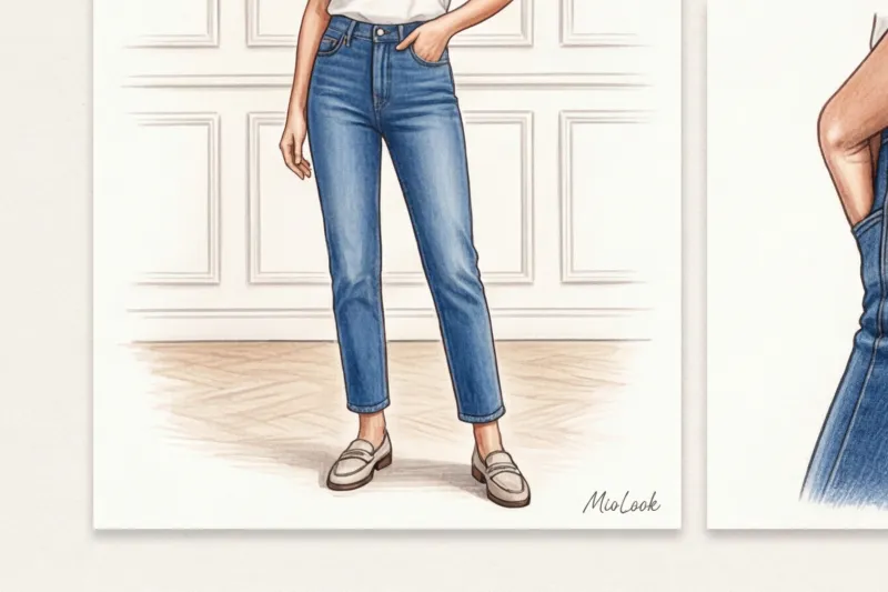 Джинсы и брюки на рост до 160 см: где купить без необходимости подшивать - 7