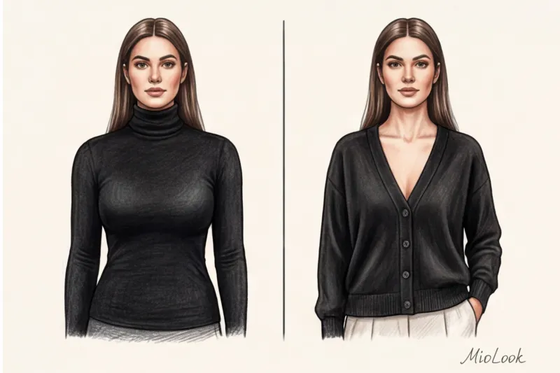 Как скрыть широкие плечи: подбираем правильные вырезы и рукава - 6