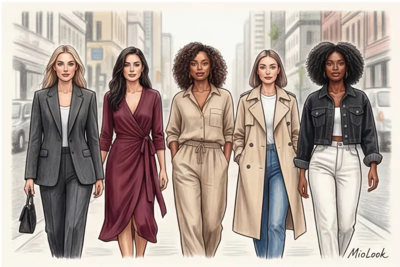 Типажи внешности по Кибби: как найти свой стиль с помощью линий тела - 3