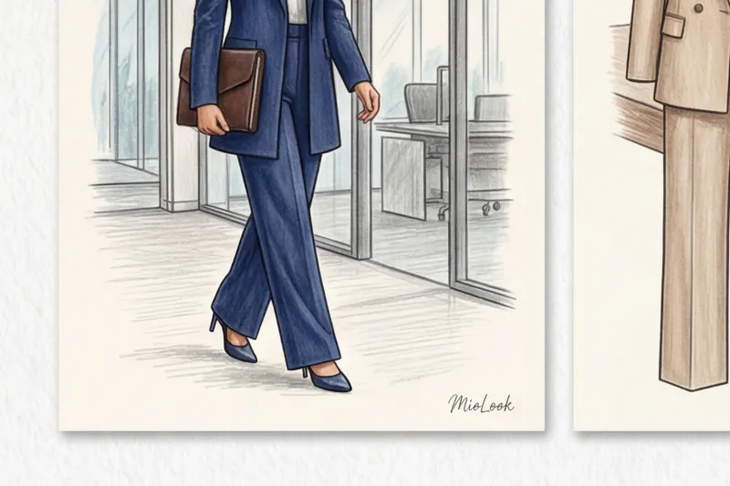 Как мусульманке одеться на собеседование: идеальный первый образ - 7